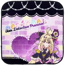 Amazon｜名探偵プリキュア！ ミニタオル キュアアルカナ・シャドウ